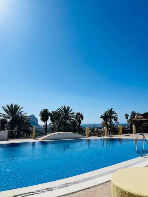 Imperial Park - Mit Panoramablick Und Schoener Terrasse Appartement Calpe