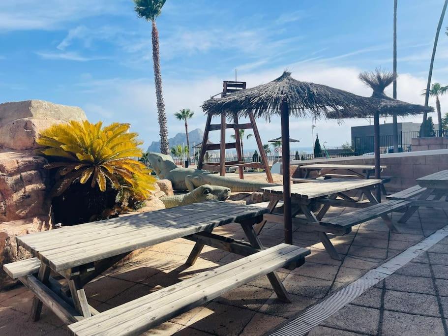 Imperial Park - Mit Panoramablick Und Schoener Terrasse Appartement Calpe