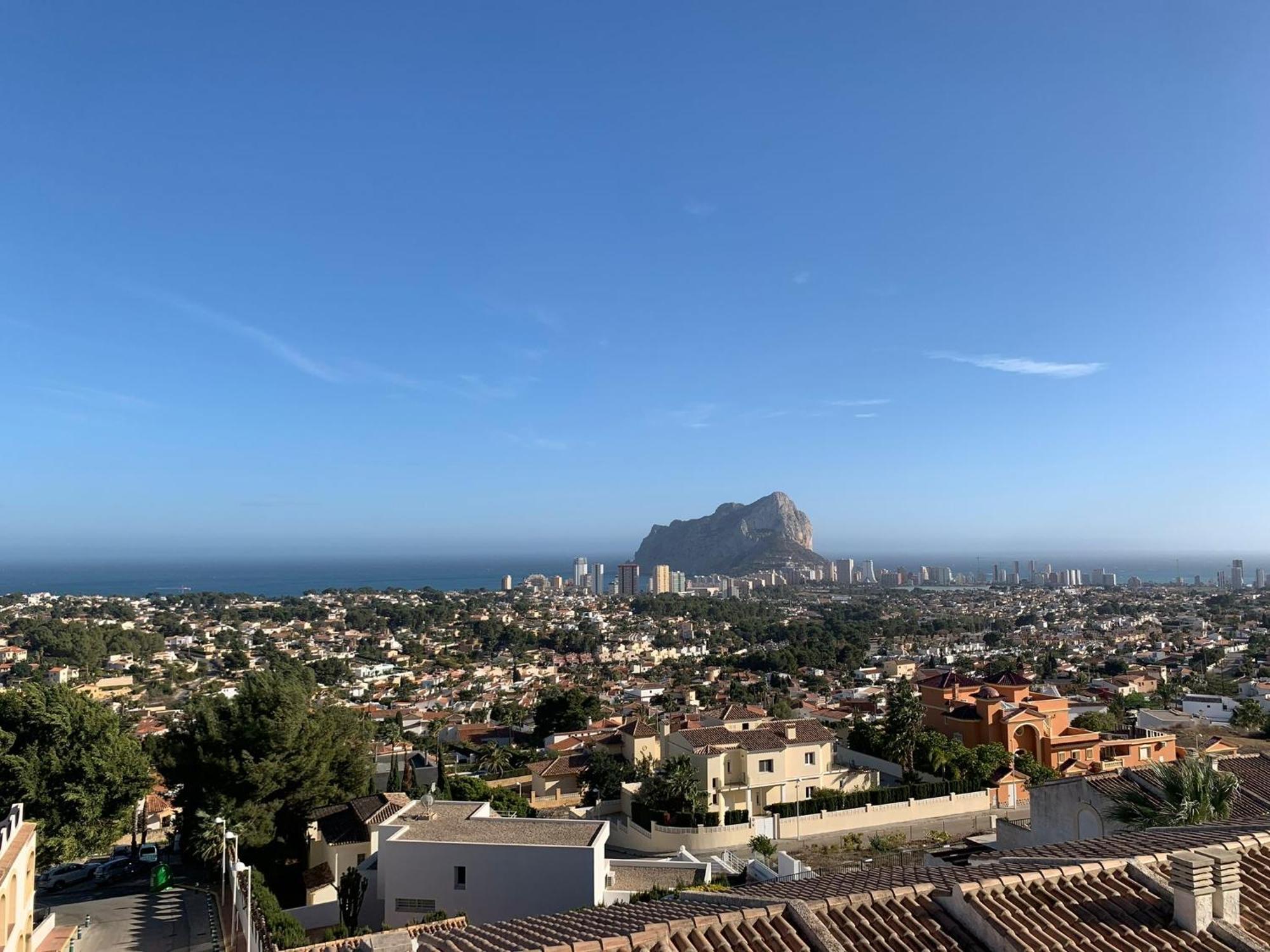 Imperial Park - Mit Panoramablick Und Schoener Terrasse Appartement Calpe