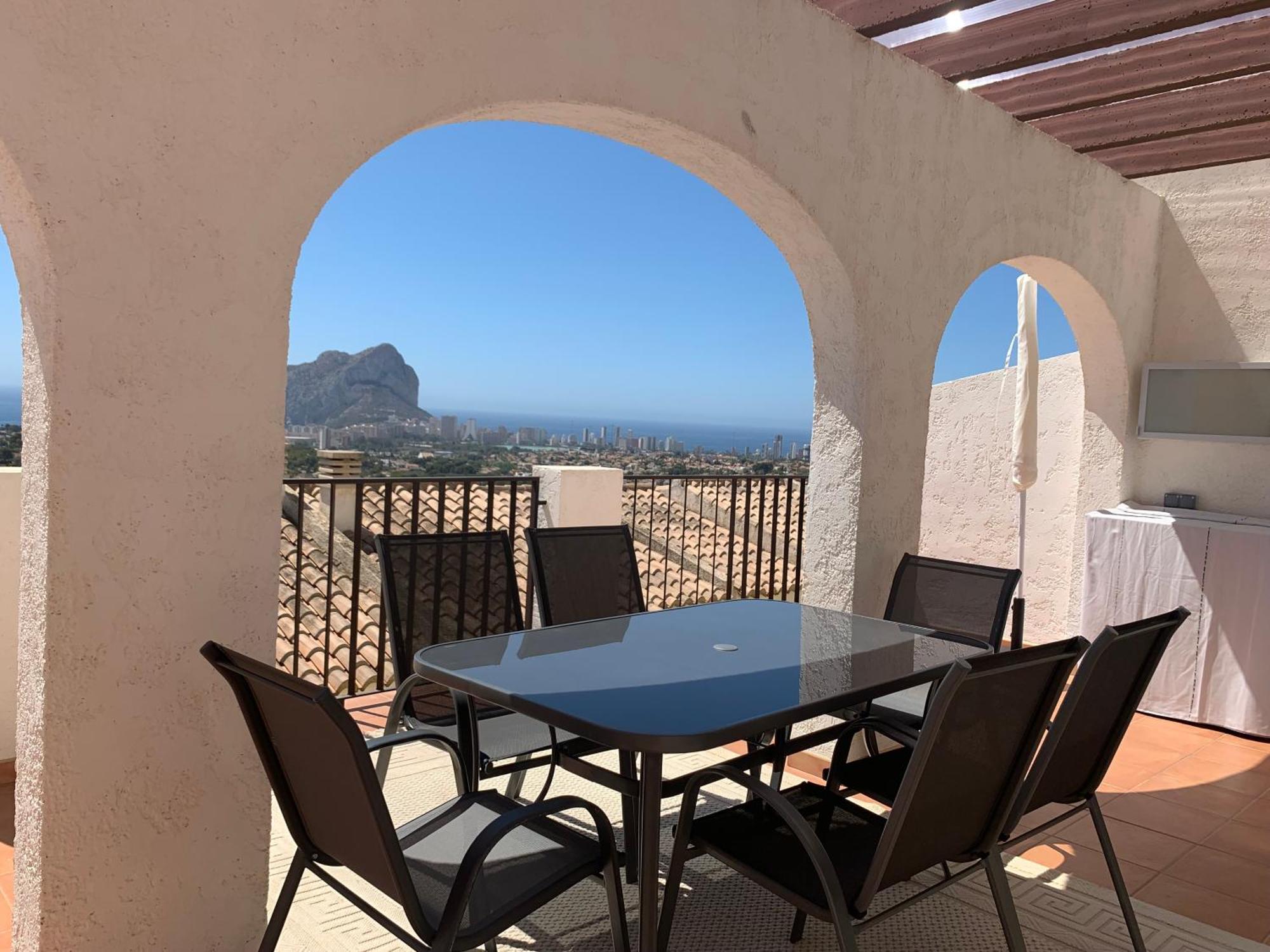 Appartement Imperial Park - Mit Panoramablick Und Schoener Terrasse Calpe